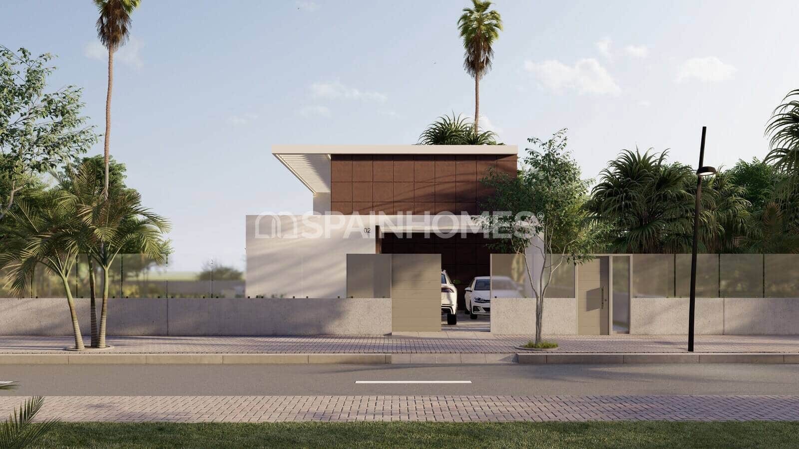 Chalet de 4 habitaciones en Mijas en venta con piscina - 1.295.000 € (Ref: 8964551)