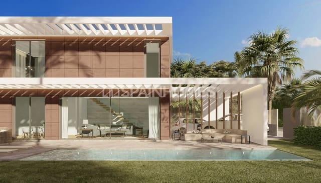 Chalet de 4 habitaciones en Mijas pueblo, Mijas en venta con piscina - 1.295.000 € (Ref: 8964551)