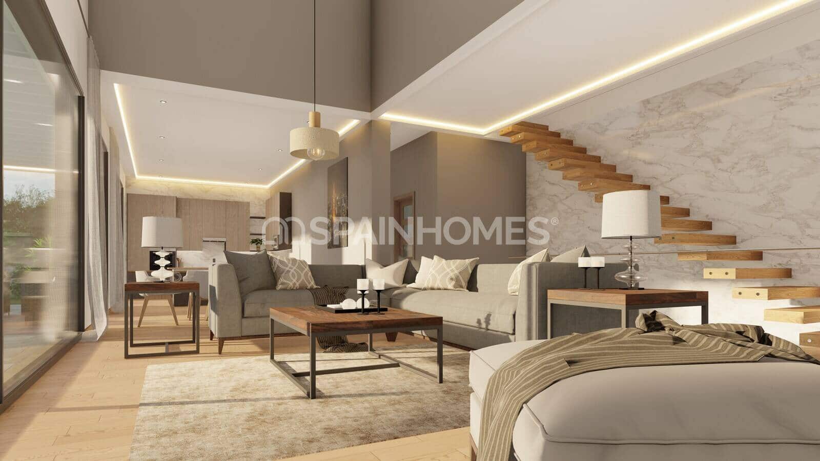 Chalet de 4 habitaciones en Mijas en venta con piscina - 1.295.000 € (Ref: 8964551)