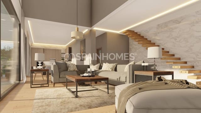 Chalet de 4 habitaciones en Mijas pueblo, Mijas en venta con piscina - 1.295.000 € (Ref: 8964551)