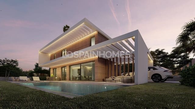 4 soverom Villa til salgs i Mijas pueblo, Mijas med svømmebasseng - € 1 345 000 (Ref: 8964551)