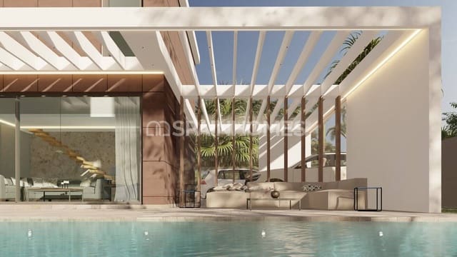4 soverom Villa til salgs i Mijas pueblo, Mijas med svømmebasseng - € 1 345 000 (Ref: 8964551)