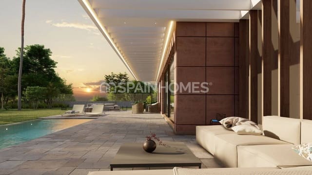 4 soverom Villa til salgs i Mijas pueblo, Mijas med svømmebasseng - € 1 345 000 (Ref: 8964551)