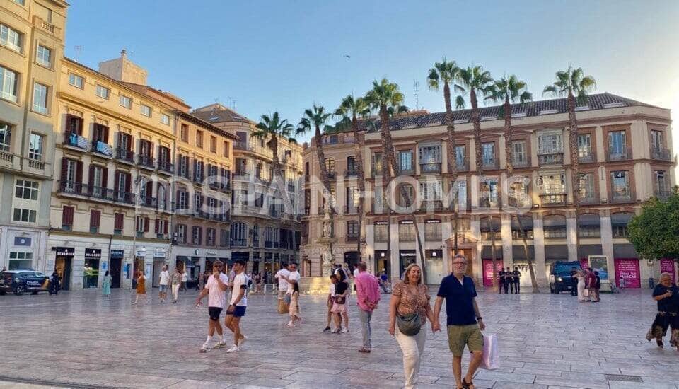 2 slaapkamer Flat te koop in Malaga stad - € 505.000 (Ref: 8980074)