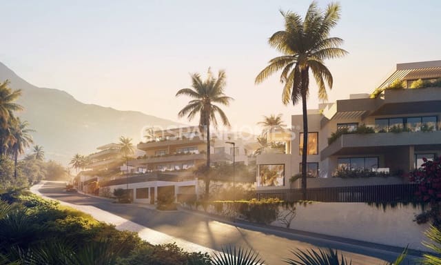 2 Zimmer Wohnung zu verkaufen in Mijas pueblo, Mijas mit Pool - 570.000 € (Ref: 8993490)