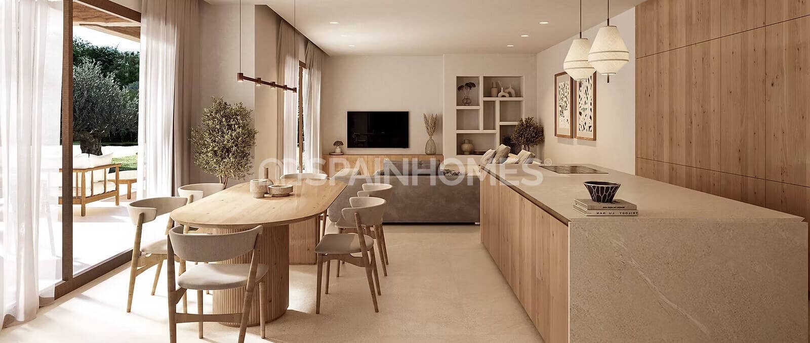 3 sovrum Villa till salu i Benissa med pool - 890 000 € (Ref: 9002951)