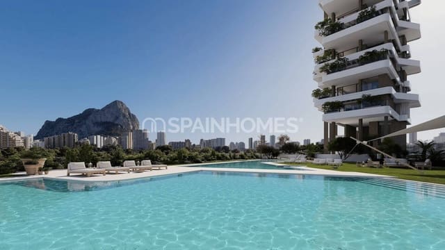 2 chambre Appartement à vendre à Pueblo, Calpe / Calp avec piscine - 587 000 € (Ref: 9022921)