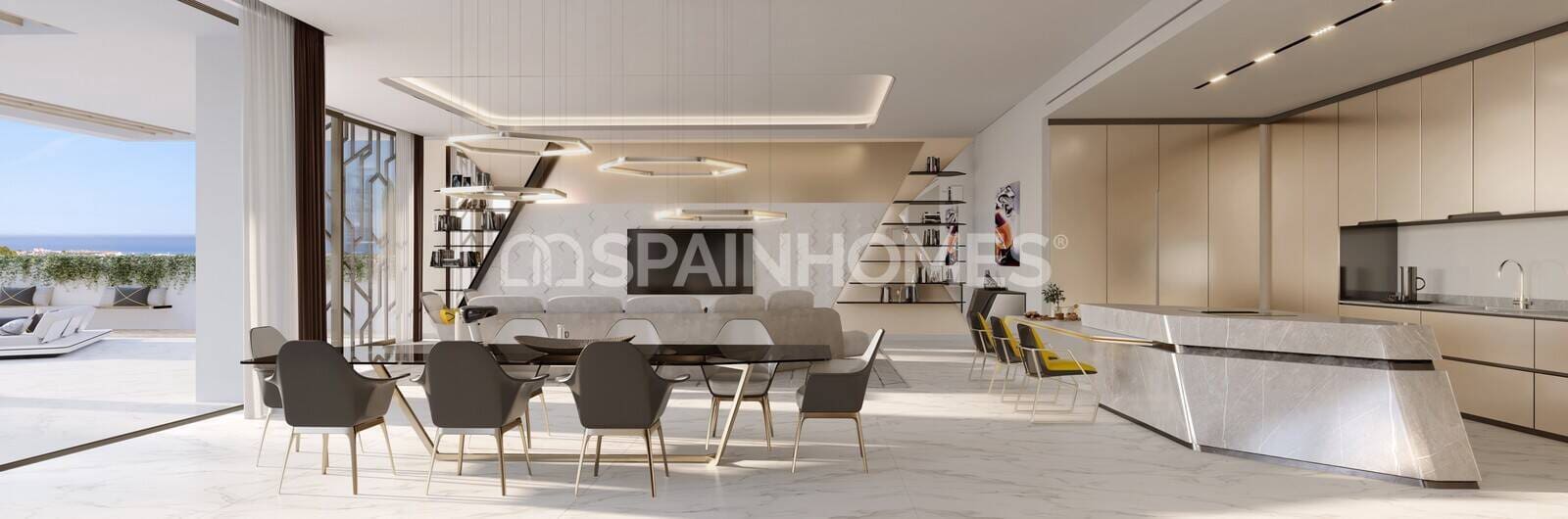 4 quarto Moradia para venda em Benahavis com piscina - 8 405 000 € (Ref: 9073053)