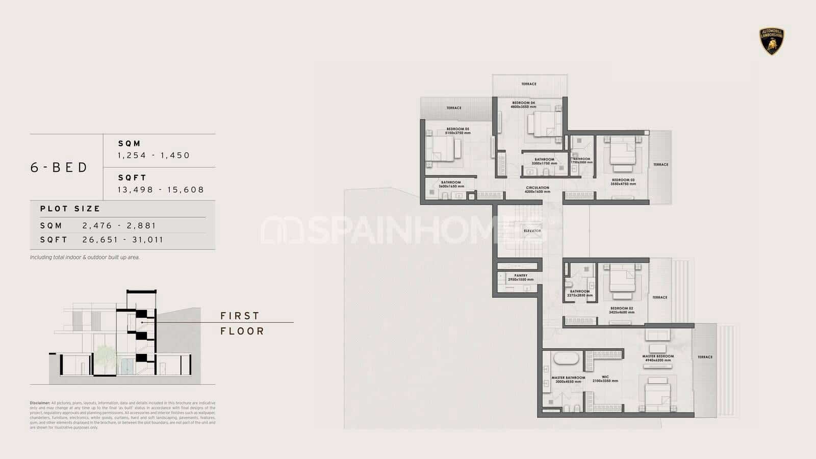 4 quarto Moradia para venda em Benahavis com piscina - 8 405 000 € (Ref: 9073053)