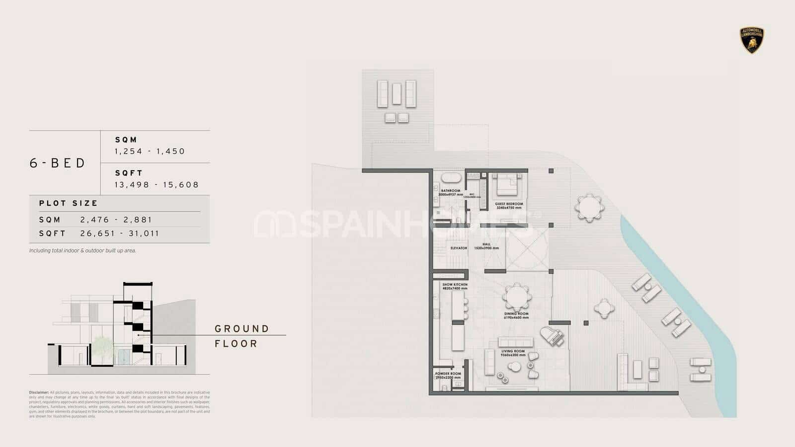 4 quarto Moradia para venda em Benahavis com piscina - 8 405 000 € (Ref: 9073053)