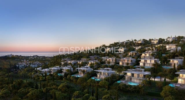 4 chambre Villa/Maison à vendre à El Paraíso, Benahavís avec piscine - 8 405 000 € (Ref: 9073053)