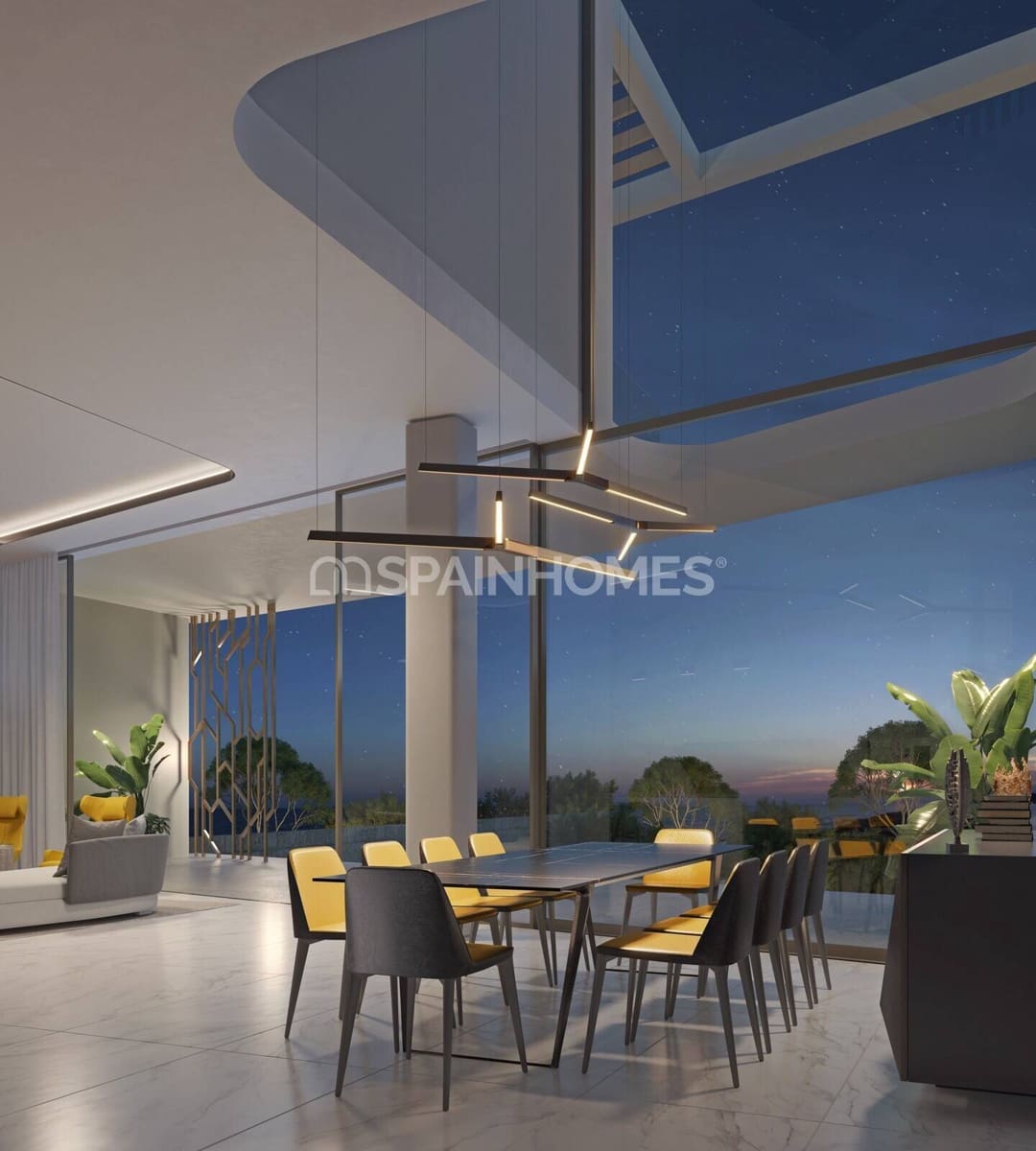 4 chambre Villa/Maison à vendre à Benahavis avec piscine - 9 000 000 € (Ref: 9073053)