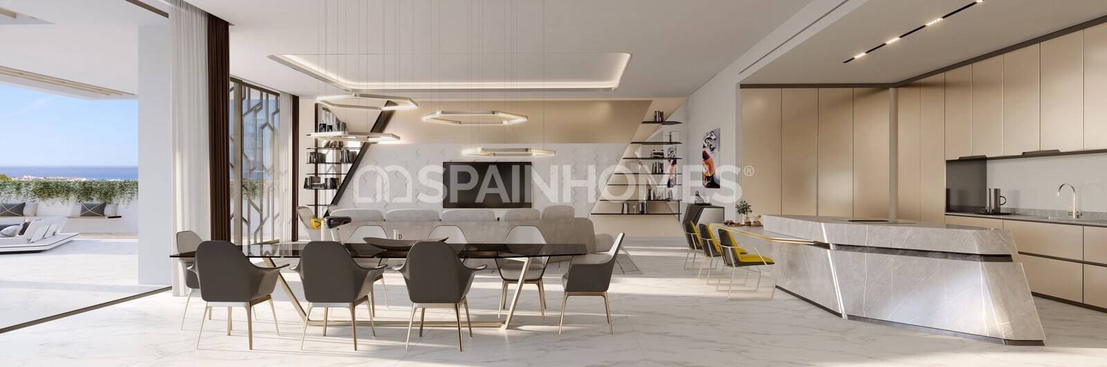 4 chambre Villa/Maison à vendre à Benahavis avec piscine - 9 000 000 € (Ref: 9073053)