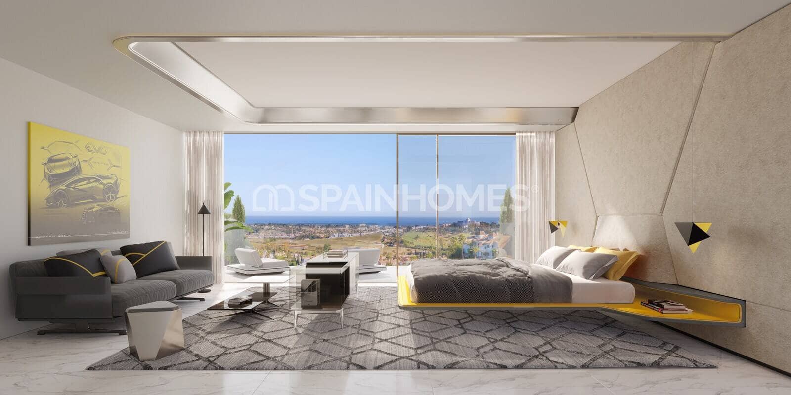 4 chambre Villa/Maison à vendre à Benahavis avec piscine - 9 000 000 € (Ref: 9073053)