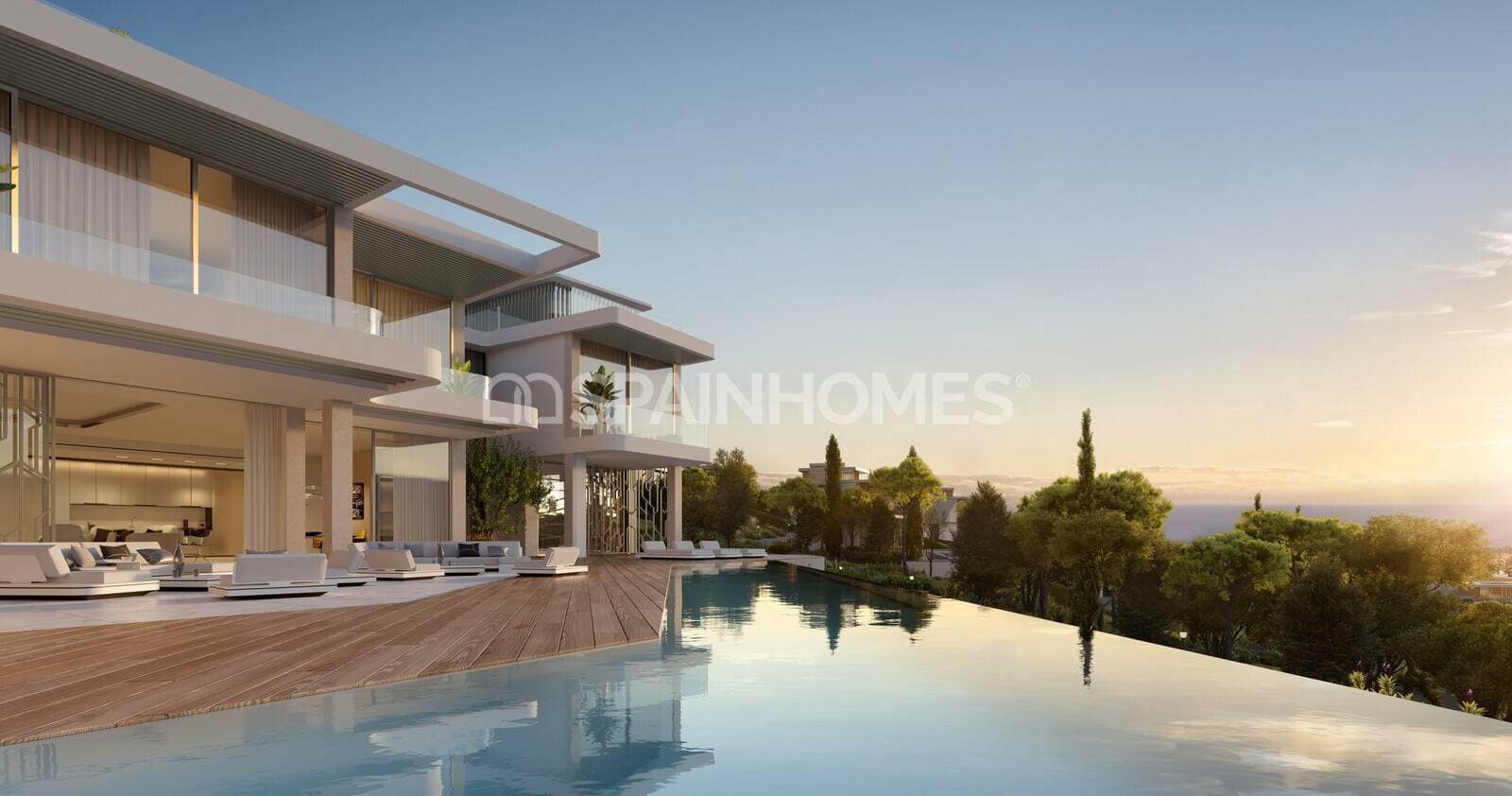 4 chambre Villa/Maison à vendre à Benahavis avec piscine - 9 000 000 € (Ref: 9073053)