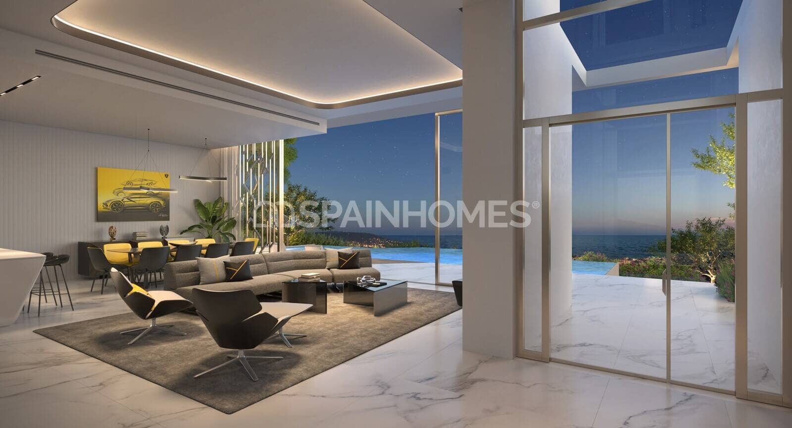 4 chambre Villa/Maison à vendre à Benahavis avec piscine - 9 000 000 € (Ref: 9073053)