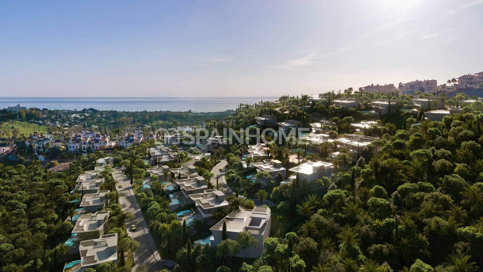 4 chambre Villa/Maison à vendre à Benahavis avec piscine - 9 000 000 € (Ref: 9073053)