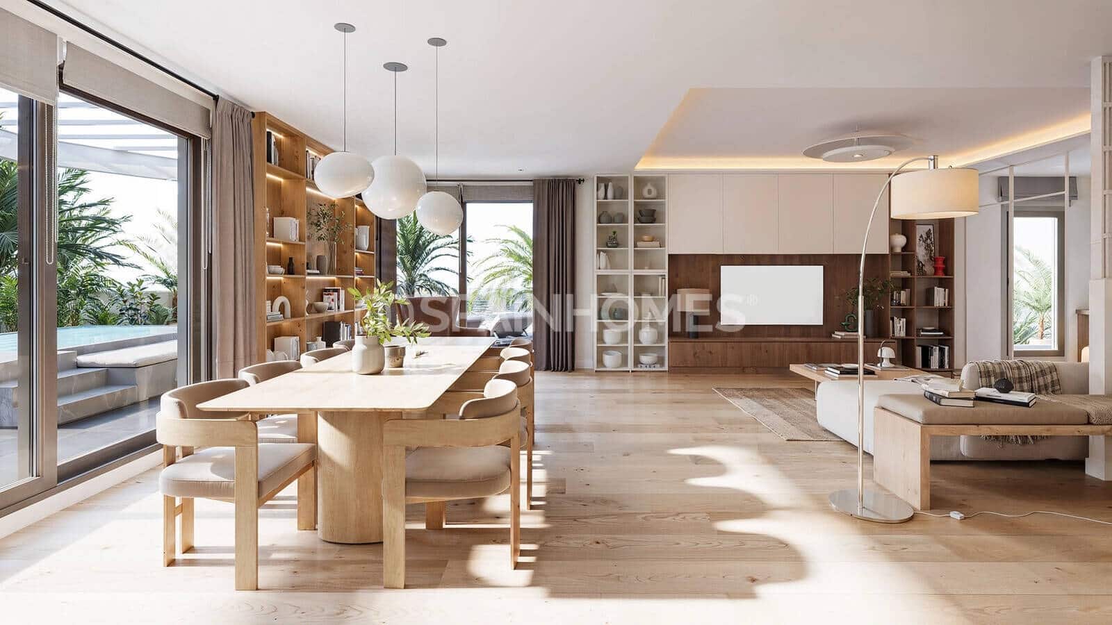 2 Zimmer Wohnung zu verkaufen in Las Lagunas de Mijas mit Pool - 477.000 € (Ref: 9148799)