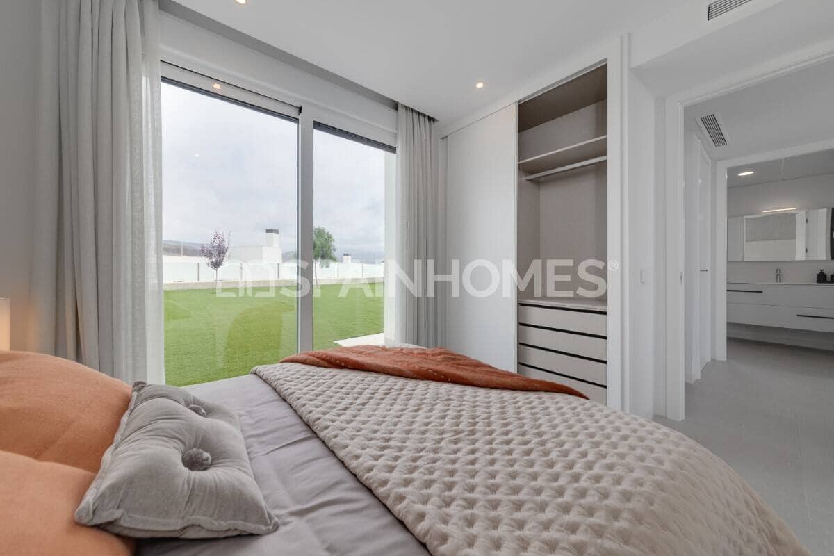 3 Zimmer Villa zu verkaufen in Muchamiel / Mutxamel mit Pool - 450.000 € (Ref: 9153570)