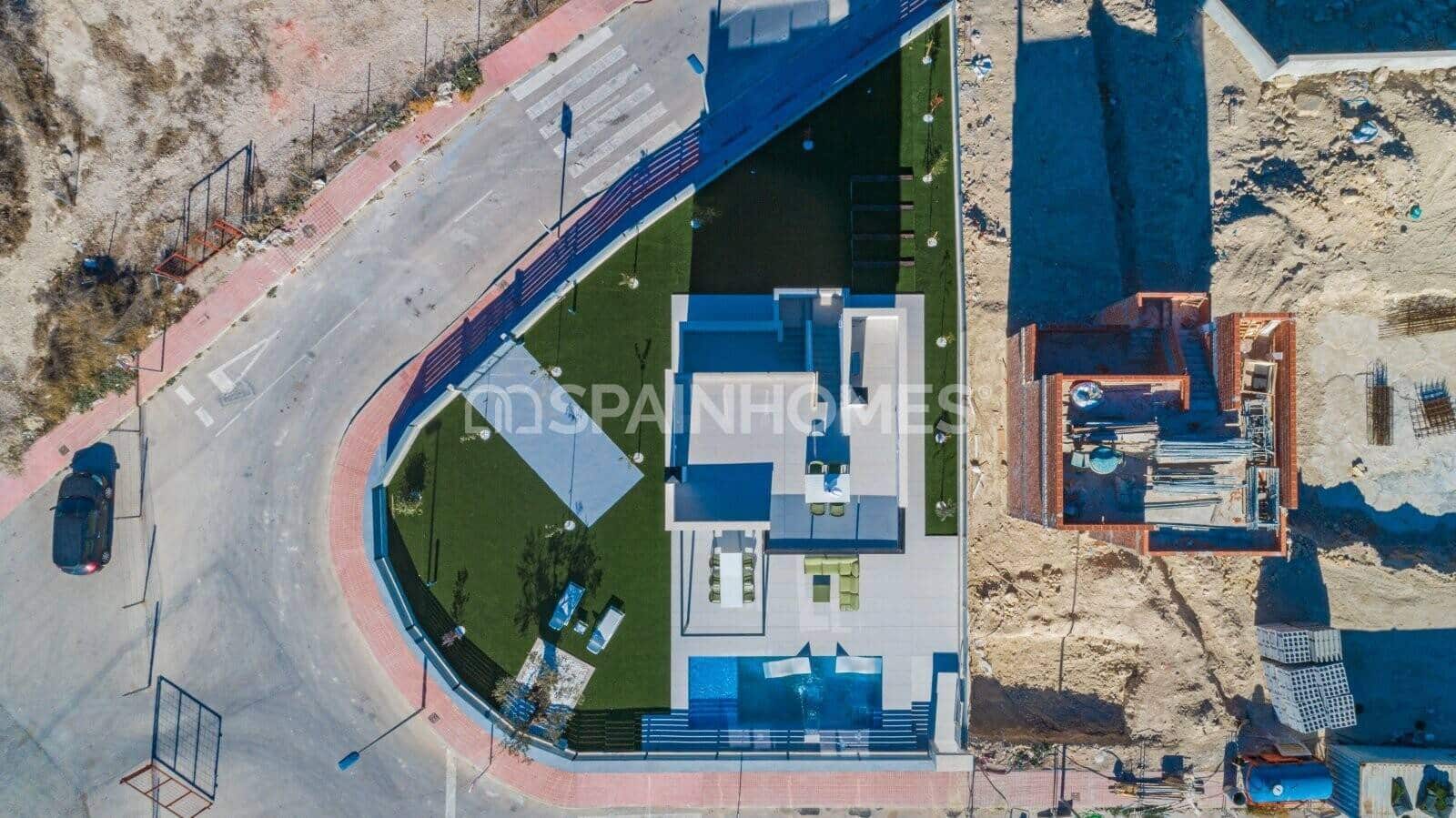 3 Zimmer Villa zu verkaufen in Muchamiel / Mutxamel mit Pool - 450.000 € (Ref: 9153570)