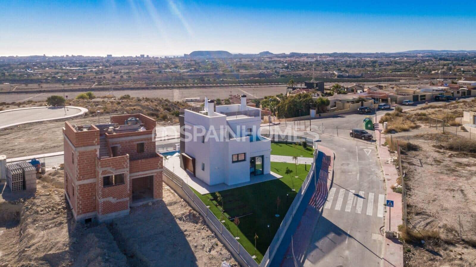 3 Zimmer Villa zu verkaufen in Muchamiel / Mutxamel mit Pool - 450.000 € (Ref: 9153570)