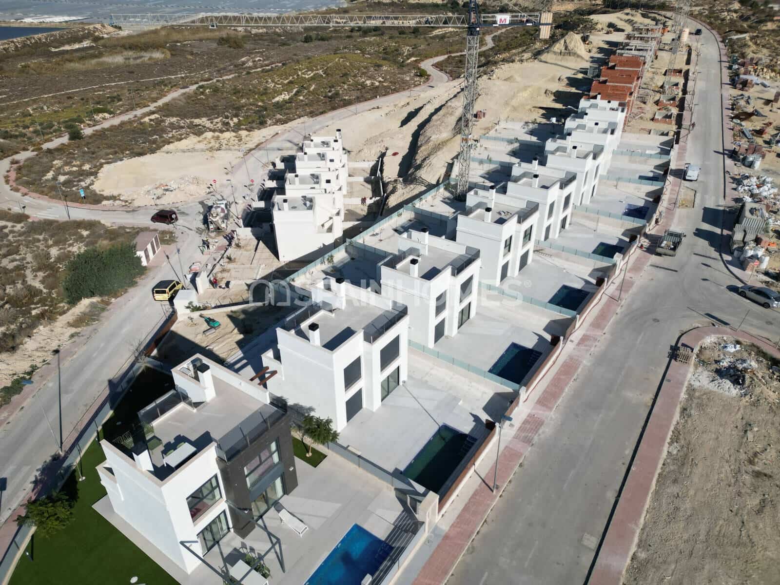 3 Zimmer Villa zu verkaufen in Muchamiel / Mutxamel mit Pool - 450.000 € (Ref: 9153570)