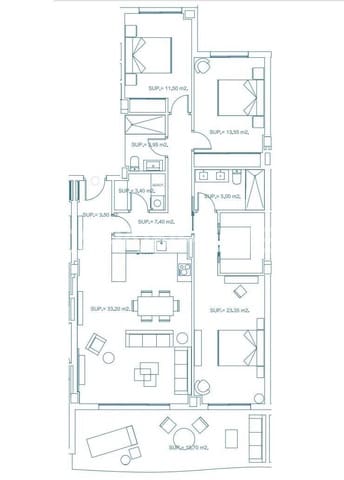 3 sovrum Lägenhet till salu i El Chaparral, Mijas med pool - 466 000 € (Ref: 9184959)