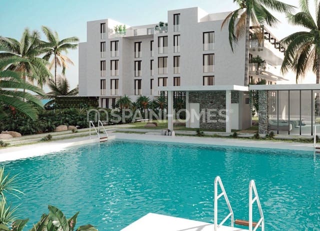 3 sovrum Lägenhet till salu i El Chaparral, Mijas med pool - 466 000 € (Ref: 9184959)