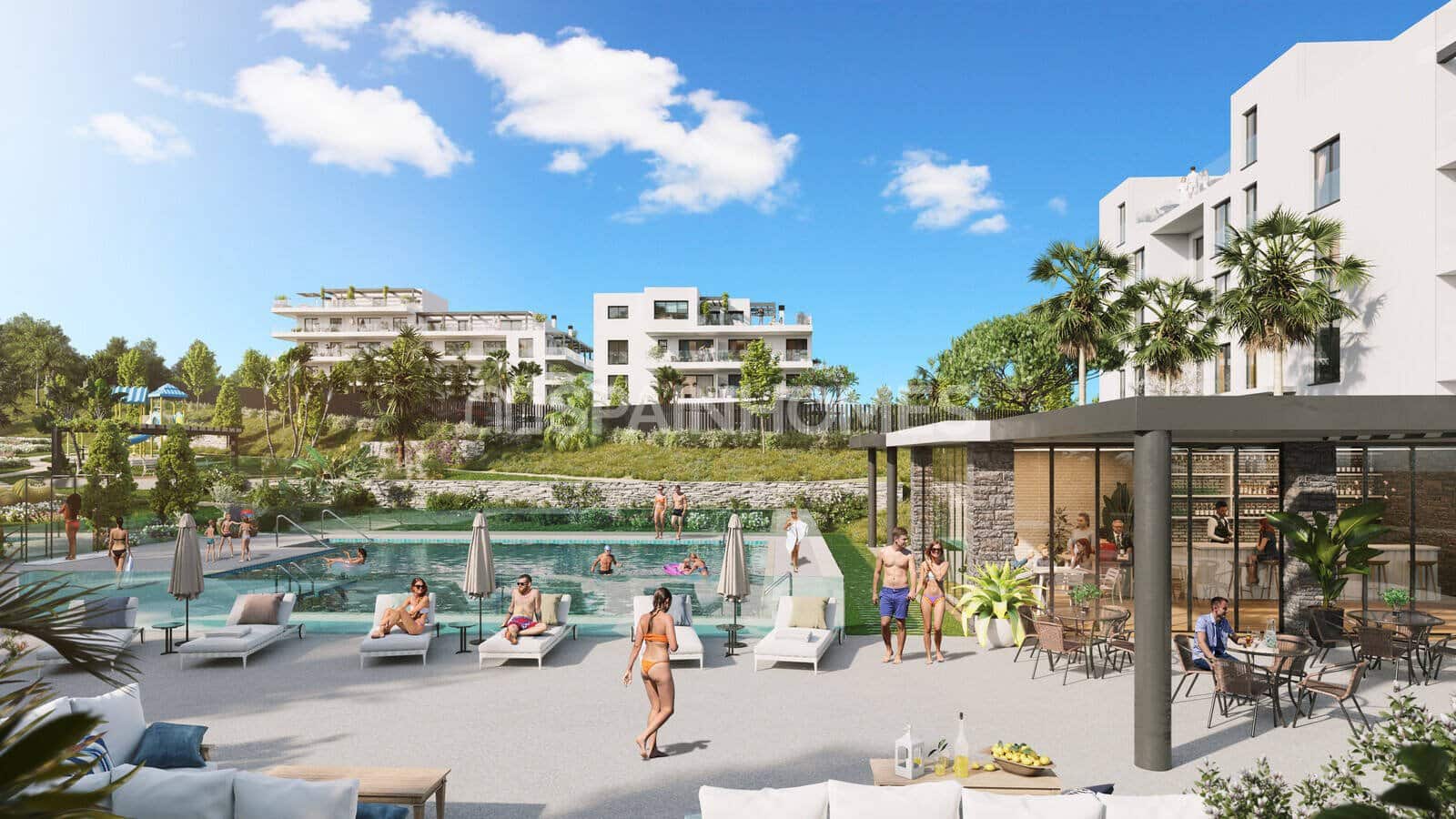 3 slaapkamer Flat te koop in El Chaparral met zwembad - € 466.000 (Ref: 9184959)