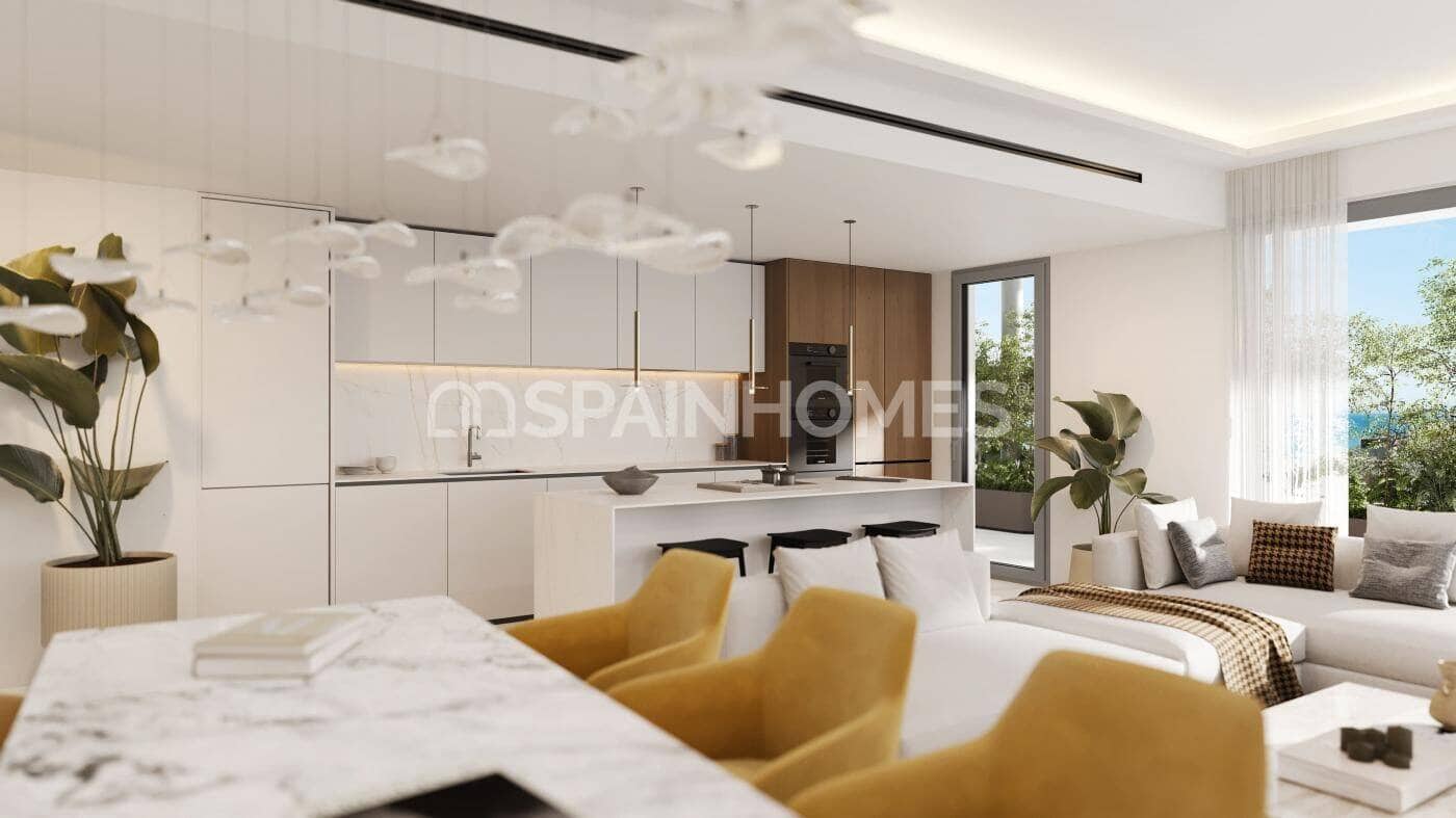3 slaapkamer Flat te koop in Benalmadena Costa met zwembad - € 1.040.000 (Ref: 9186594)