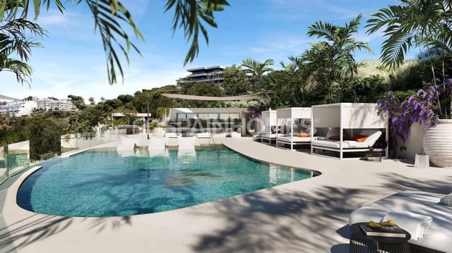 3 slaapkamer Flat te koop in Benalmadena Costa, Benalmádena met zwembad - € 1.040.000 (Ref: 9186594)