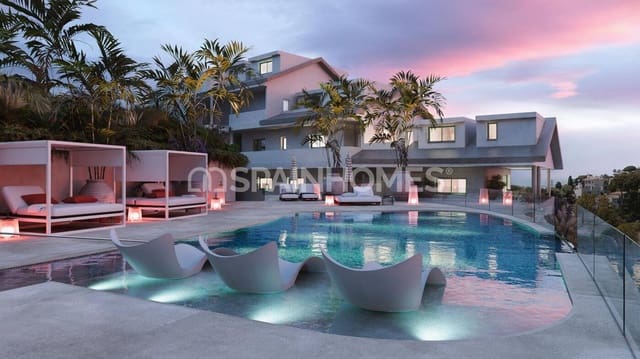 3 slaapkamer Flat te koop in Benalmadena Costa, Benalmádena met zwembad - € 1.040.000 (Ref: 9186594)