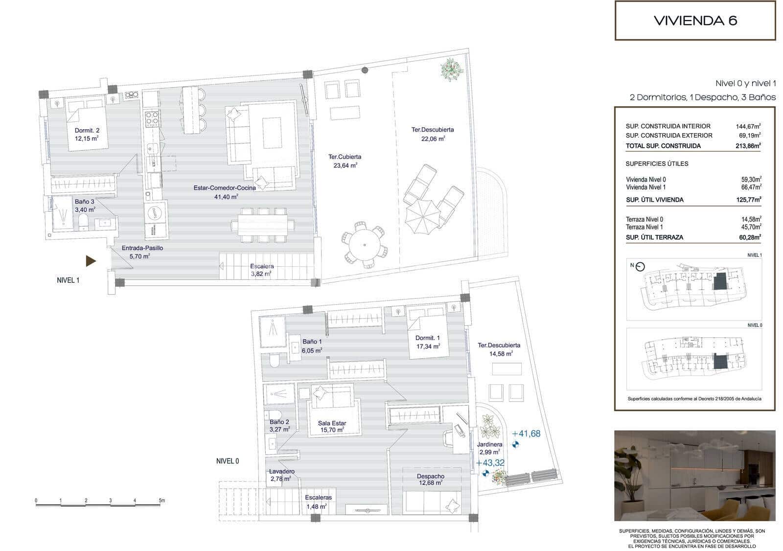 3 slaapkamer Flat te koop in Benalmadena Costa met zwembad - € 1.040.000 (Ref: 9186594)