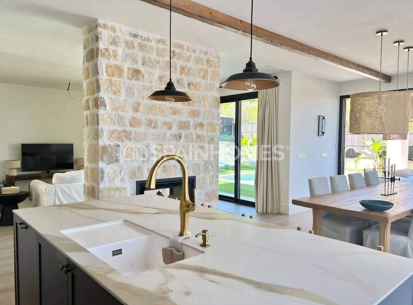 4 soveværelse Villa til salg i Biar med swimmingpool - € 870.000 (Ref: 9187967)