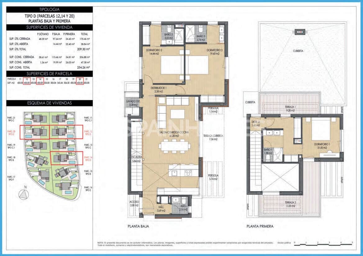 5 sovrum Villa till salu i Finestrat med pool - 797 000 € (Ref: 9208019)