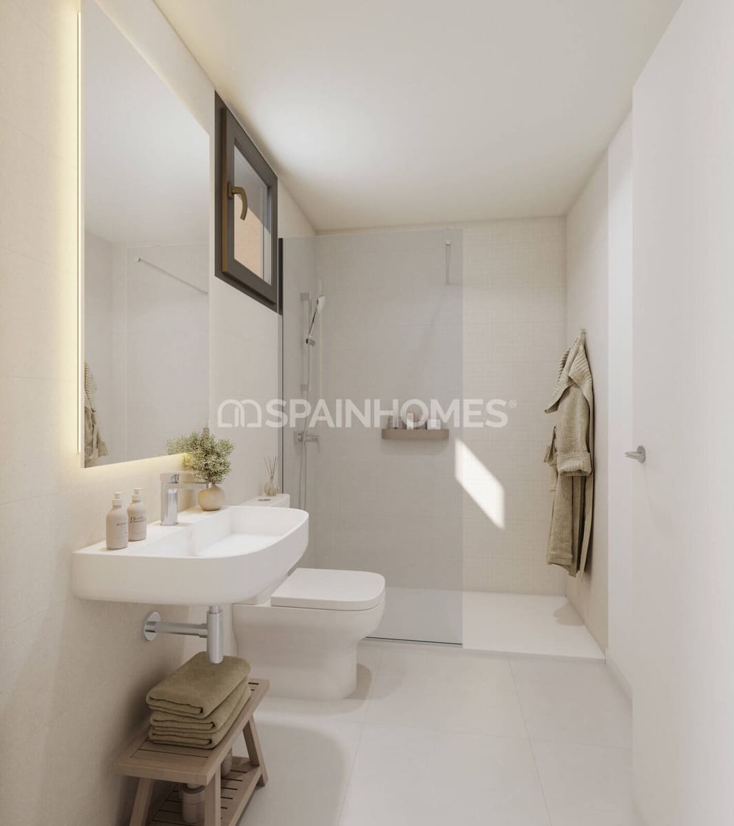 1 sypialnia Mieszkanie na sprzedaż w Miasto Malaga z basenem - 245 000 € (Ref: 9302937)