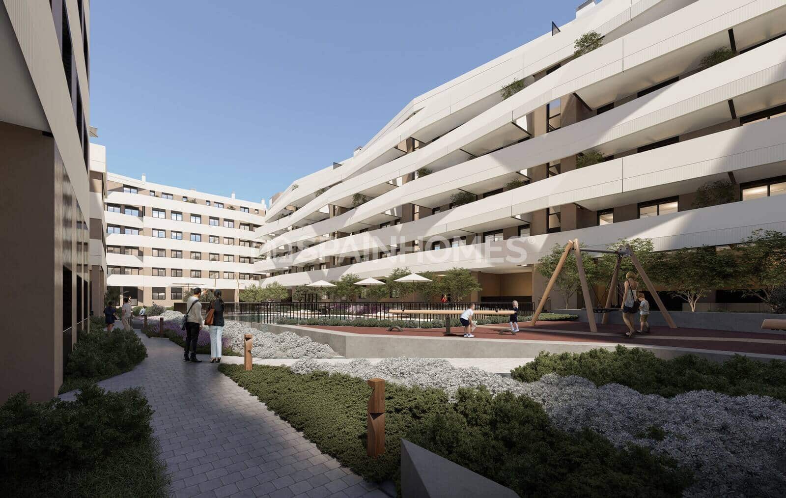 1 sypialnia Mieszkanie na sprzedaż w Miasto Malaga z basenem - 245 000 € (Ref: 9302937)