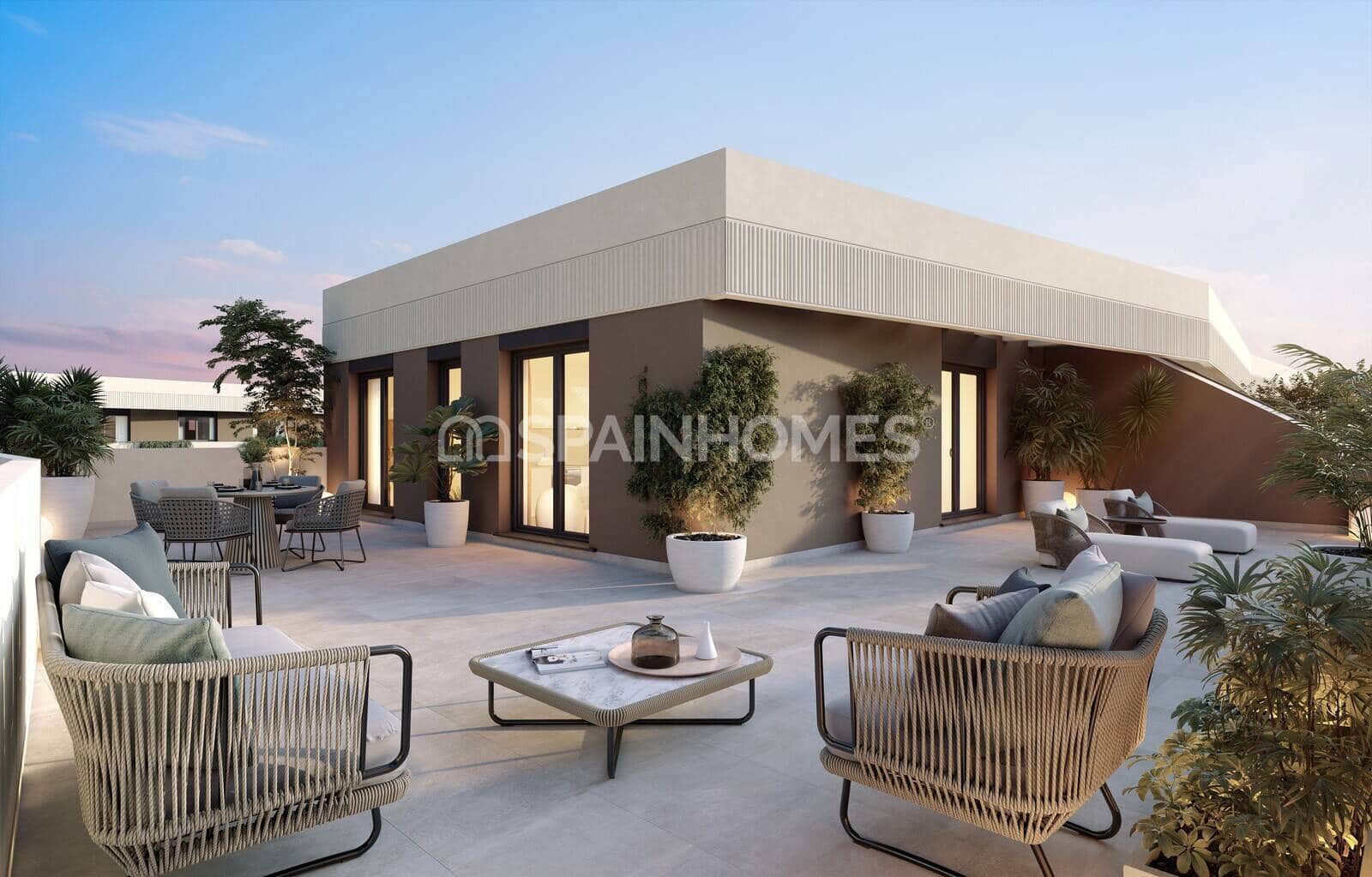 1 sypialnia Mieszkanie na sprzedaż w Miasto Malaga z basenem - 245 000 € (Ref: 9302937)