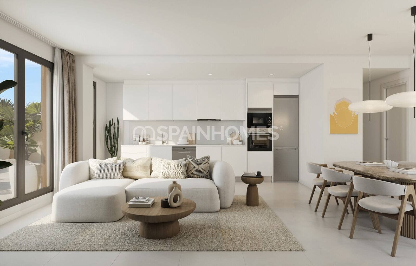 1 sypialnia Mieszkanie na sprzedaż w Miasto Malaga z basenem - 245 000 € (Ref: 9302937)