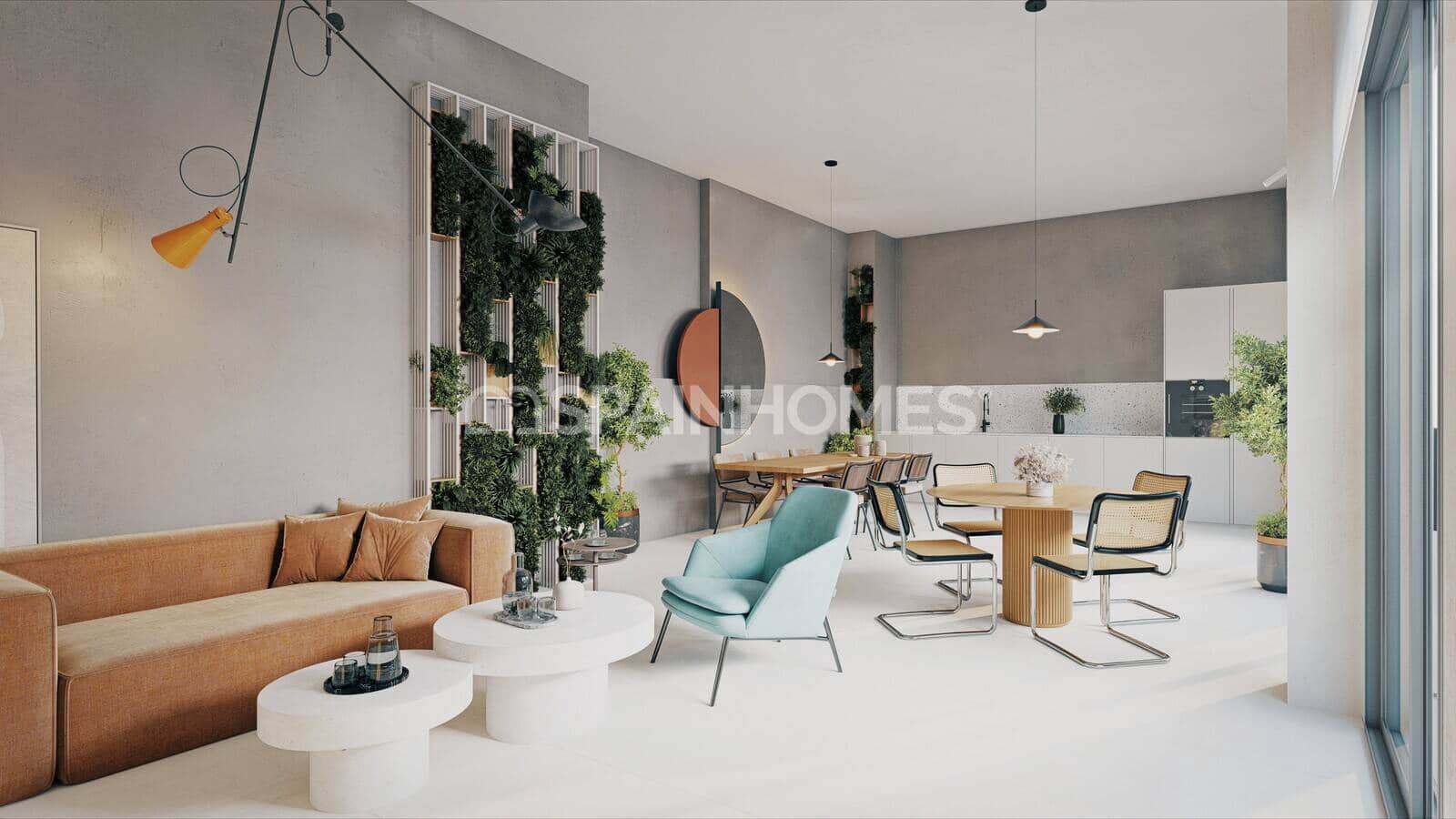 1 sypialnia Mieszkanie na sprzedaż w Miasto Malaga z basenem - 245 000 € (Ref: 9302937)