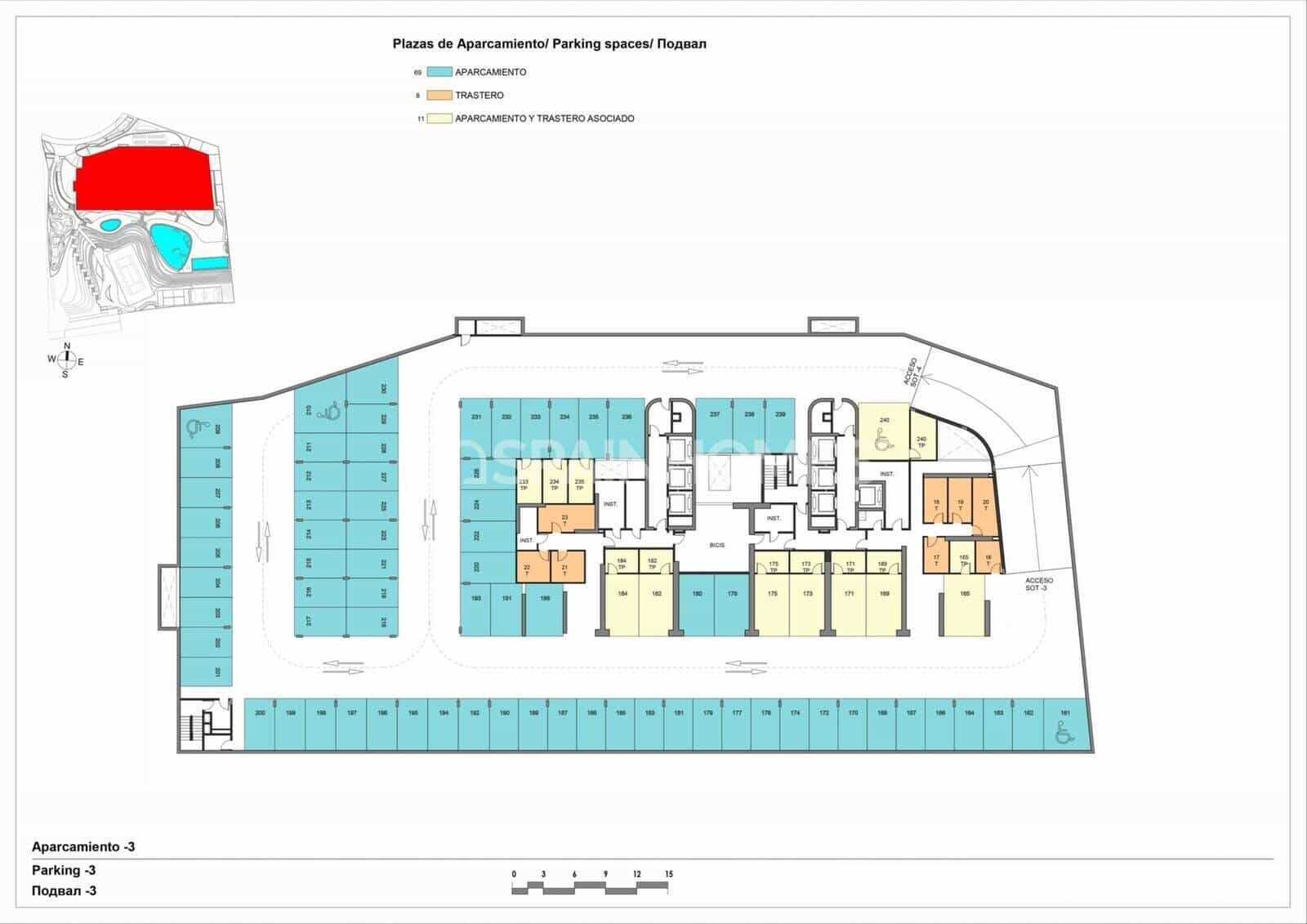 1 bedroom Flat for sale in Benidorm with pool - € 530,000 (Ref: 9374669)