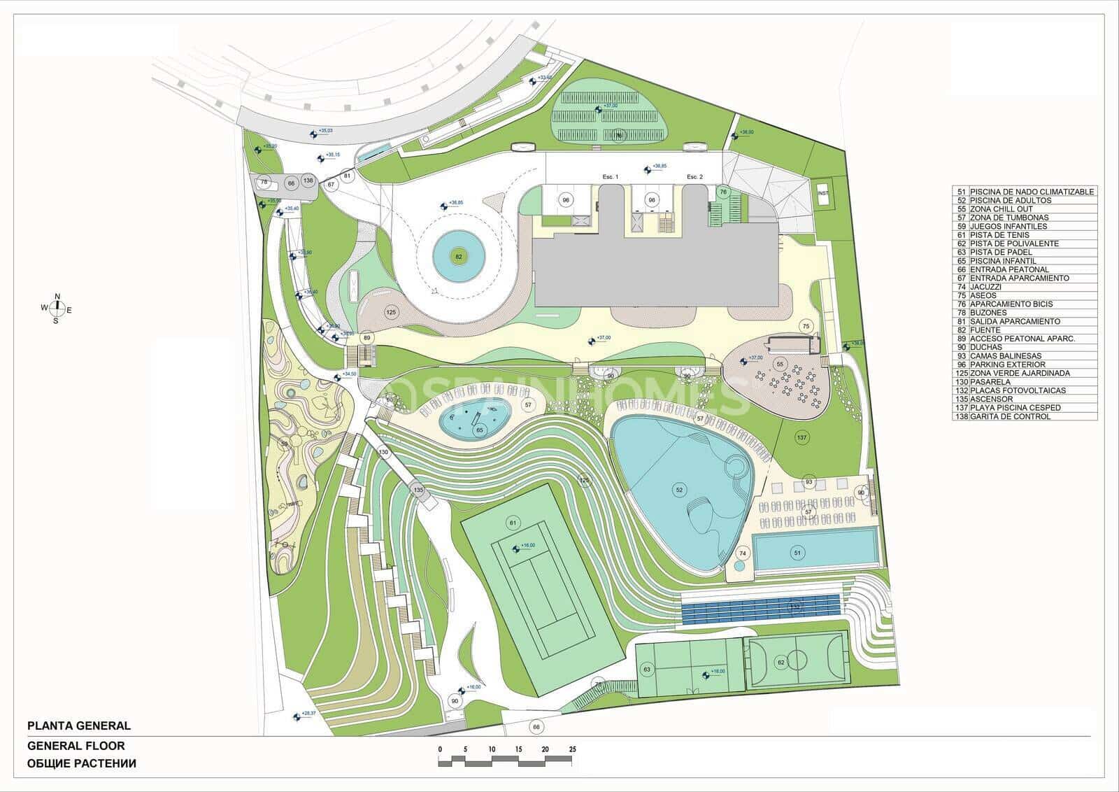 1 bedroom Flat for sale in Benidorm with pool - € 530,000 (Ref: 9374669)