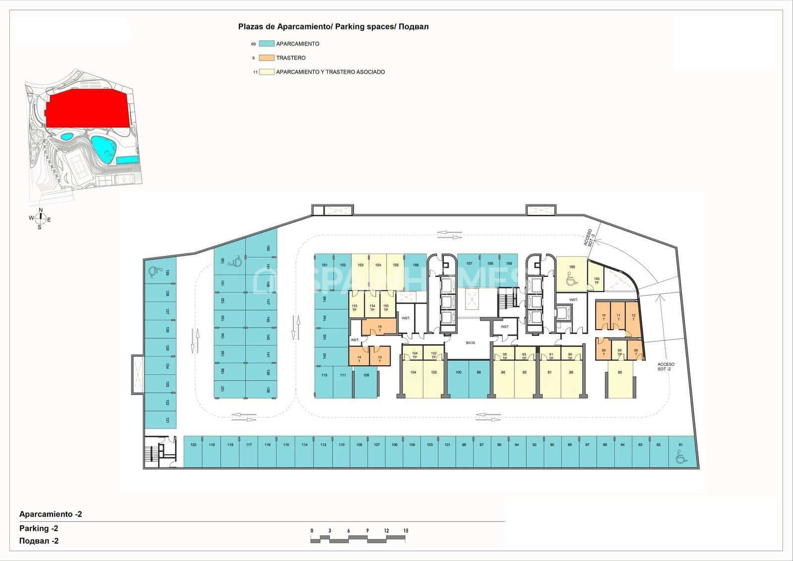 1 bedroom Flat for sale in Benidorm with pool - € 530,000 (Ref: 9374669)