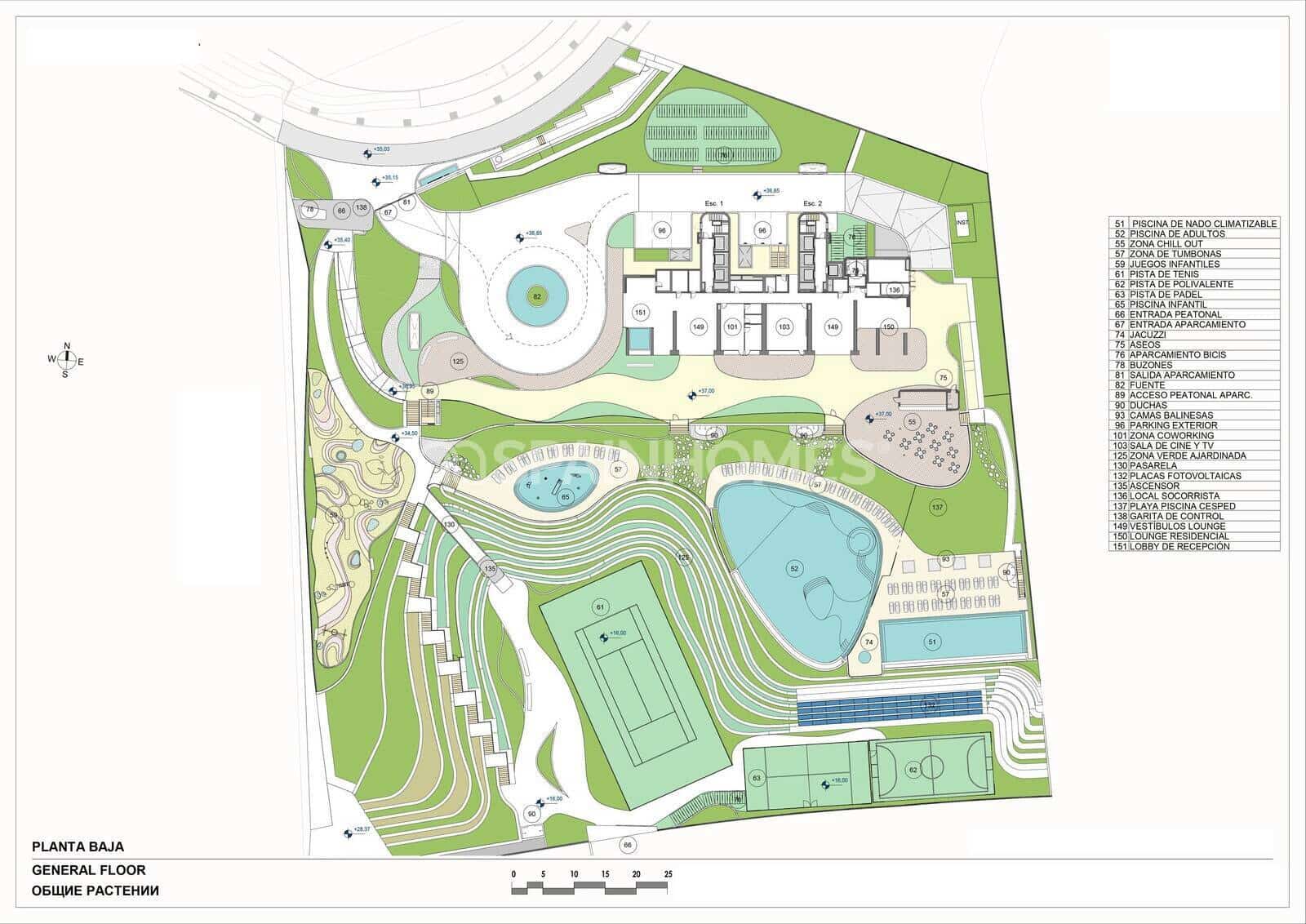 1 bedroom Flat for sale in Benidorm with pool - € 530,000 (Ref: 9374669)