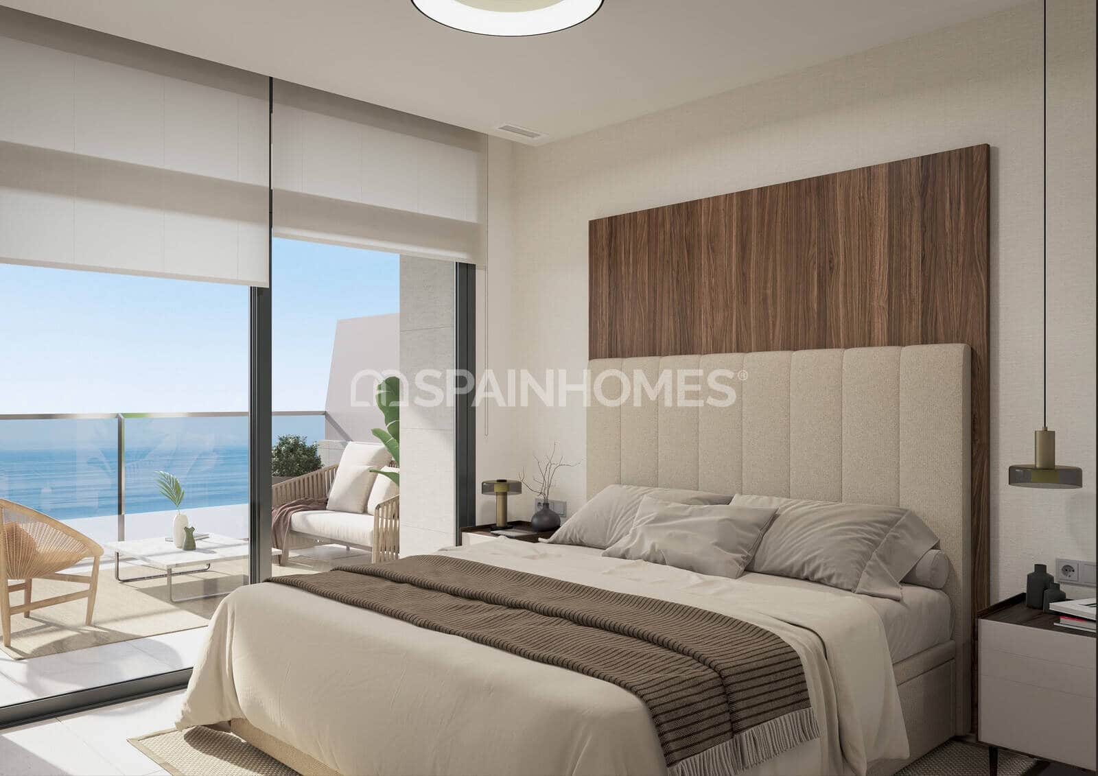 1 bedroom Flat for sale in Benidorm with pool - € 530,000 (Ref: 9374669)