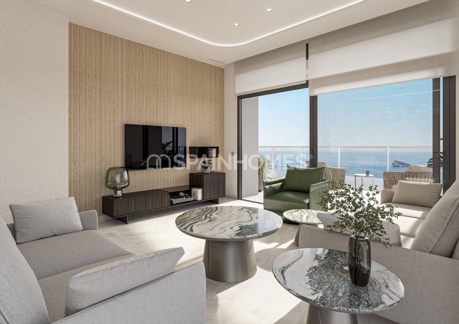 1 bedroom Flat for sale in Benidorm with pool - € 530,000 (Ref: 9374669)