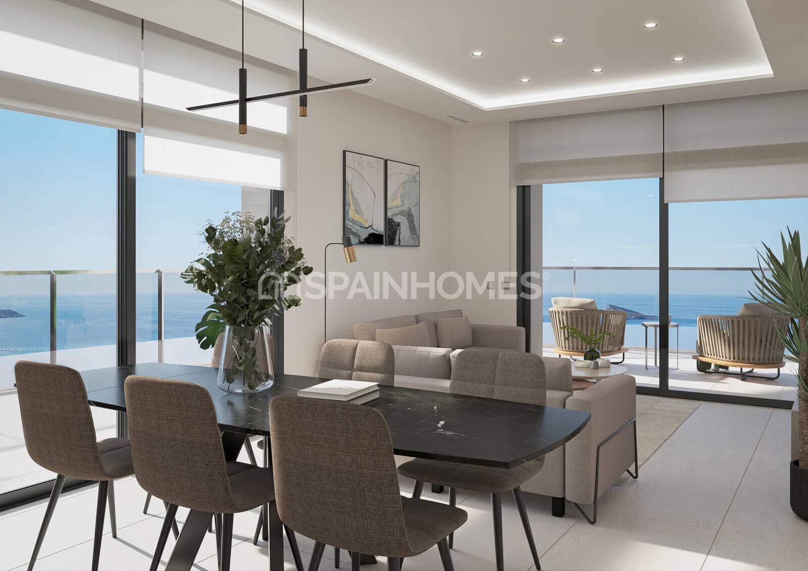 1 bedroom Flat for sale in Benidorm with pool - € 530,000 (Ref: 9374669)