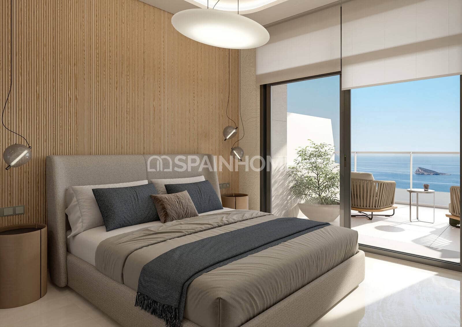 1 bedroom Flat for sale in Benidorm with pool - € 530,000 (Ref: 9374669)