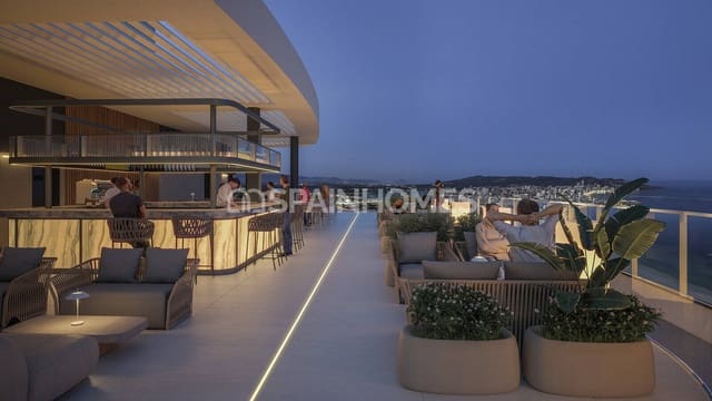 Piso de 1 habitación en Playa Poniente, Benidorm en venta con piscina - 530.000 € (Ref: 9374669)