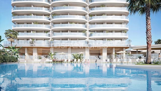 Piso de 1 habitación en Playa Poniente, Benidorm en venta con piscina - 530.000 € (Ref: 9374669)